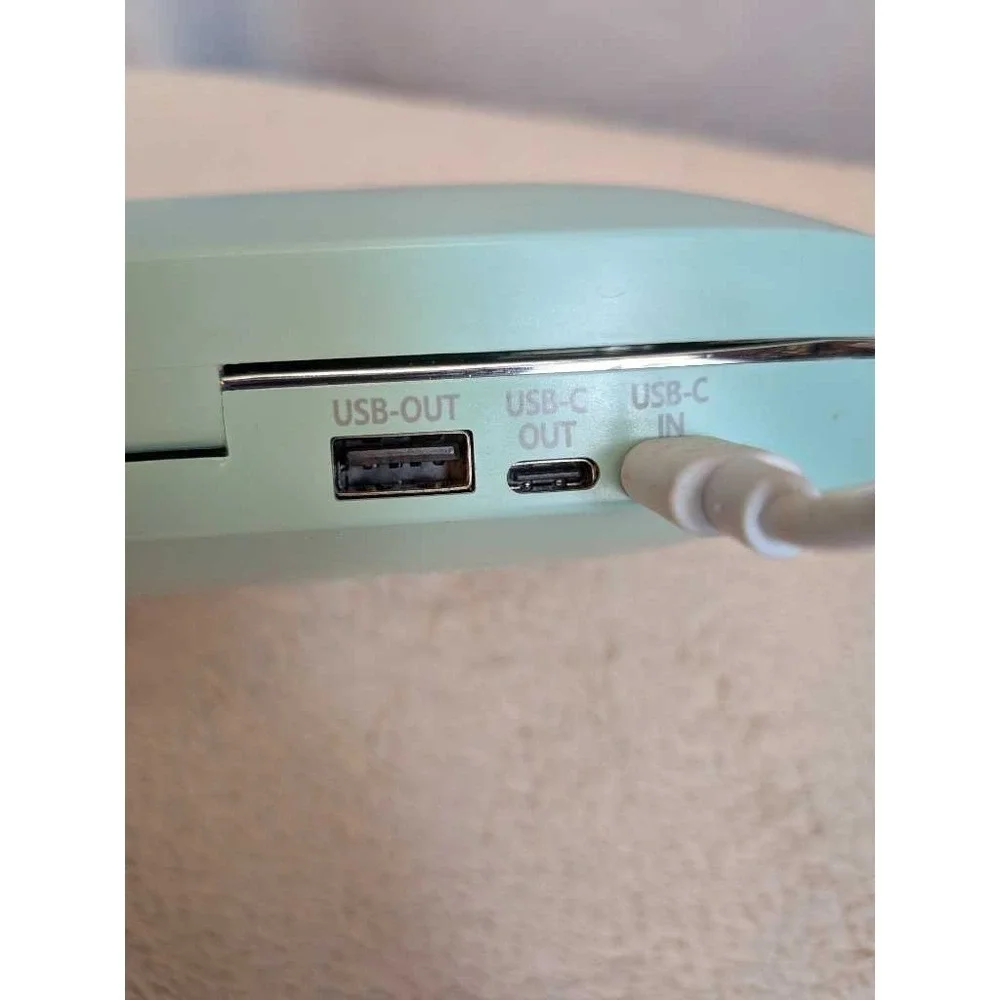 PhoneSoap Pro UV Sanitizer Cleaner & Charger Model PSProv1M‎ 2020 Teal Green